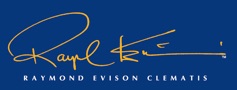Raymond Evison Clematis logo
