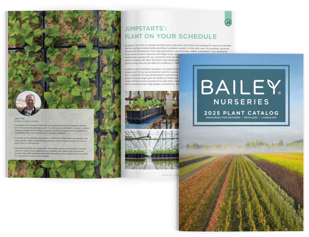 New Bailey Nurseries Catalog for 2025 Bailey Nurseries